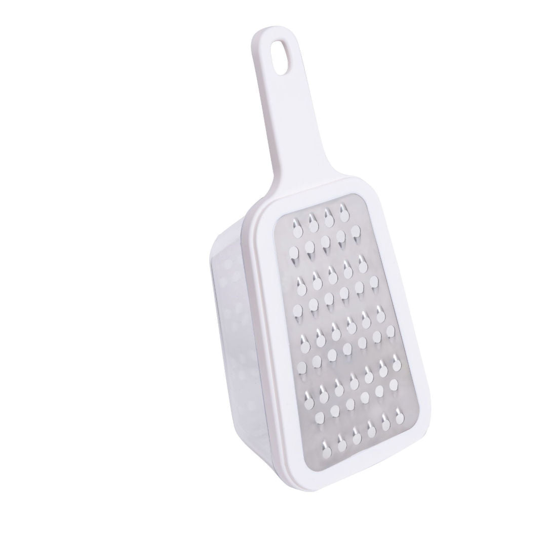 Herevin 550cc Grater With Container, White, Model 161074-004