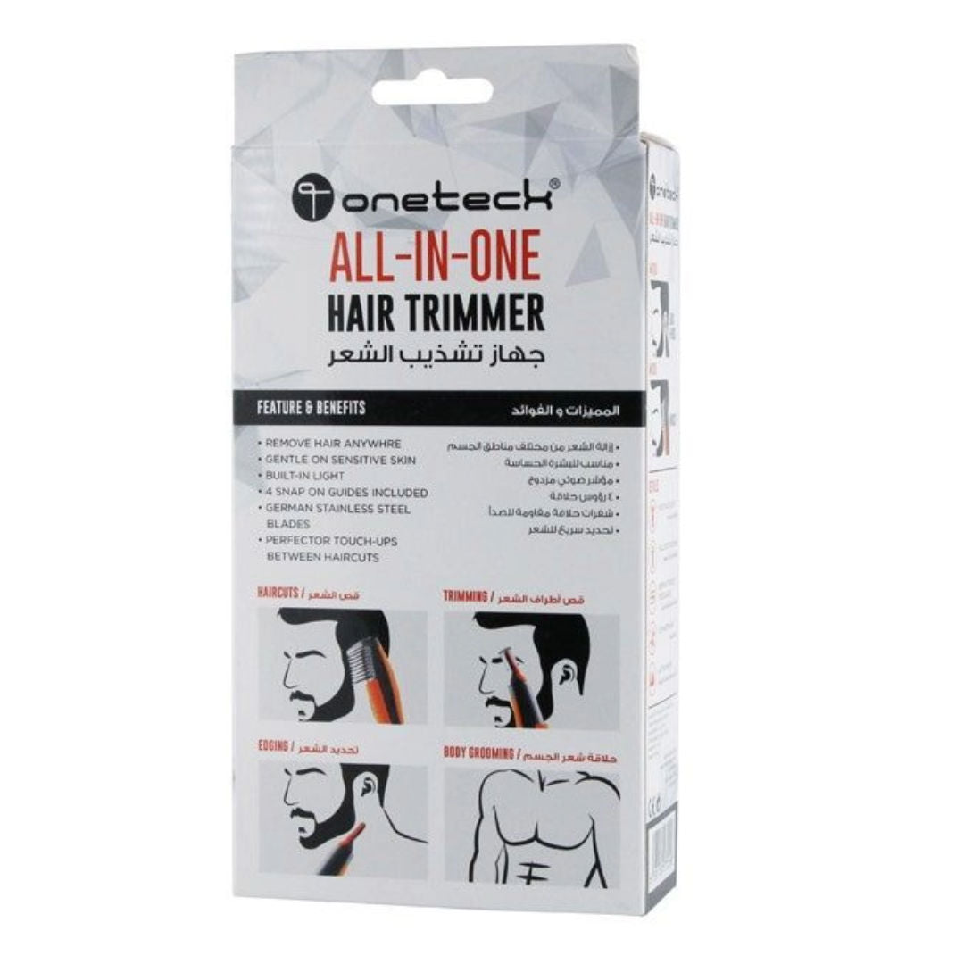Onetech Hair Trimmer, T-6/1, All In One