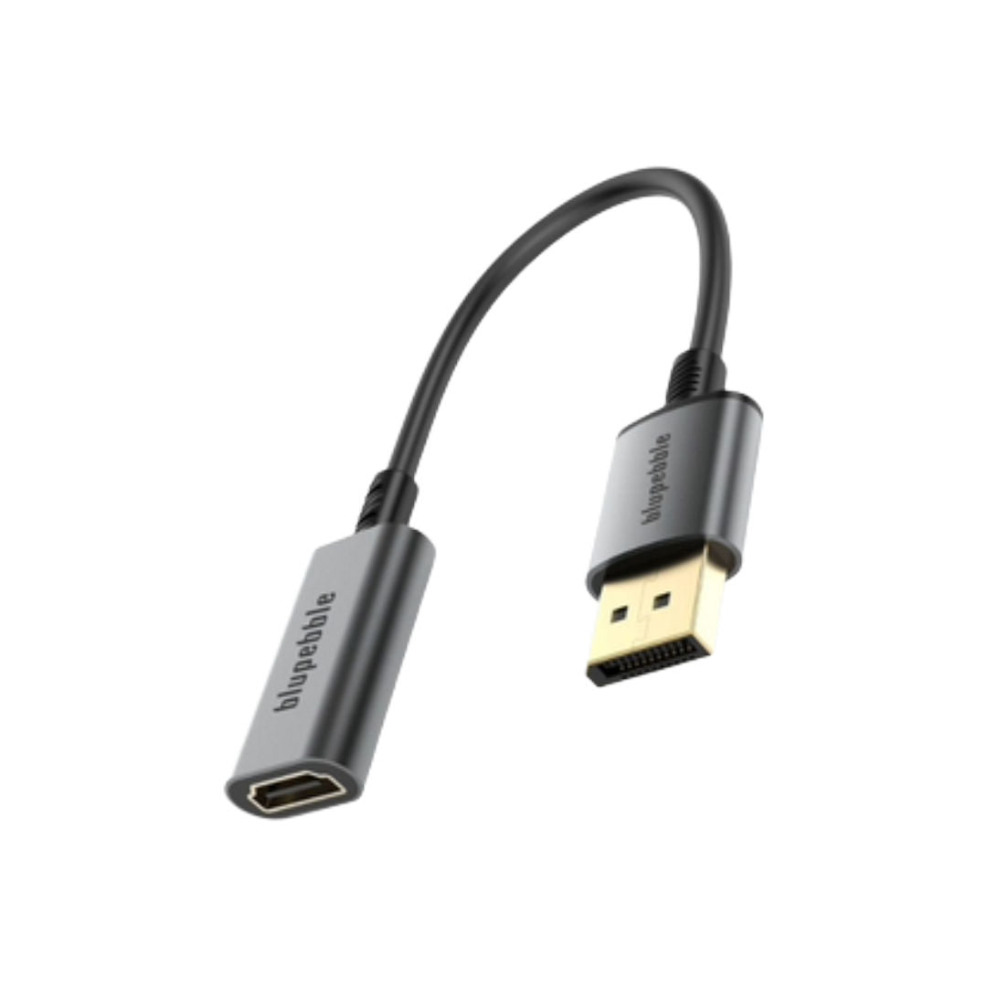 Blupebble DisplayPort to HDMI 4K Adapter
