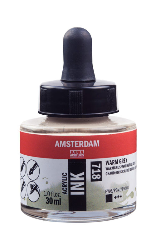 AMSTERDAM Acrylic Ink, 30ml