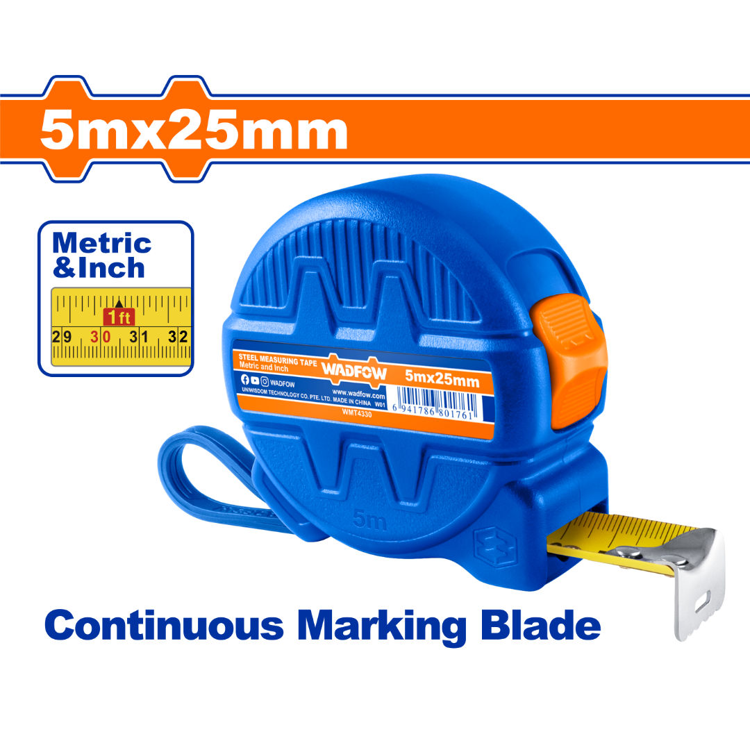 WADFOW Steel Measuring Tape