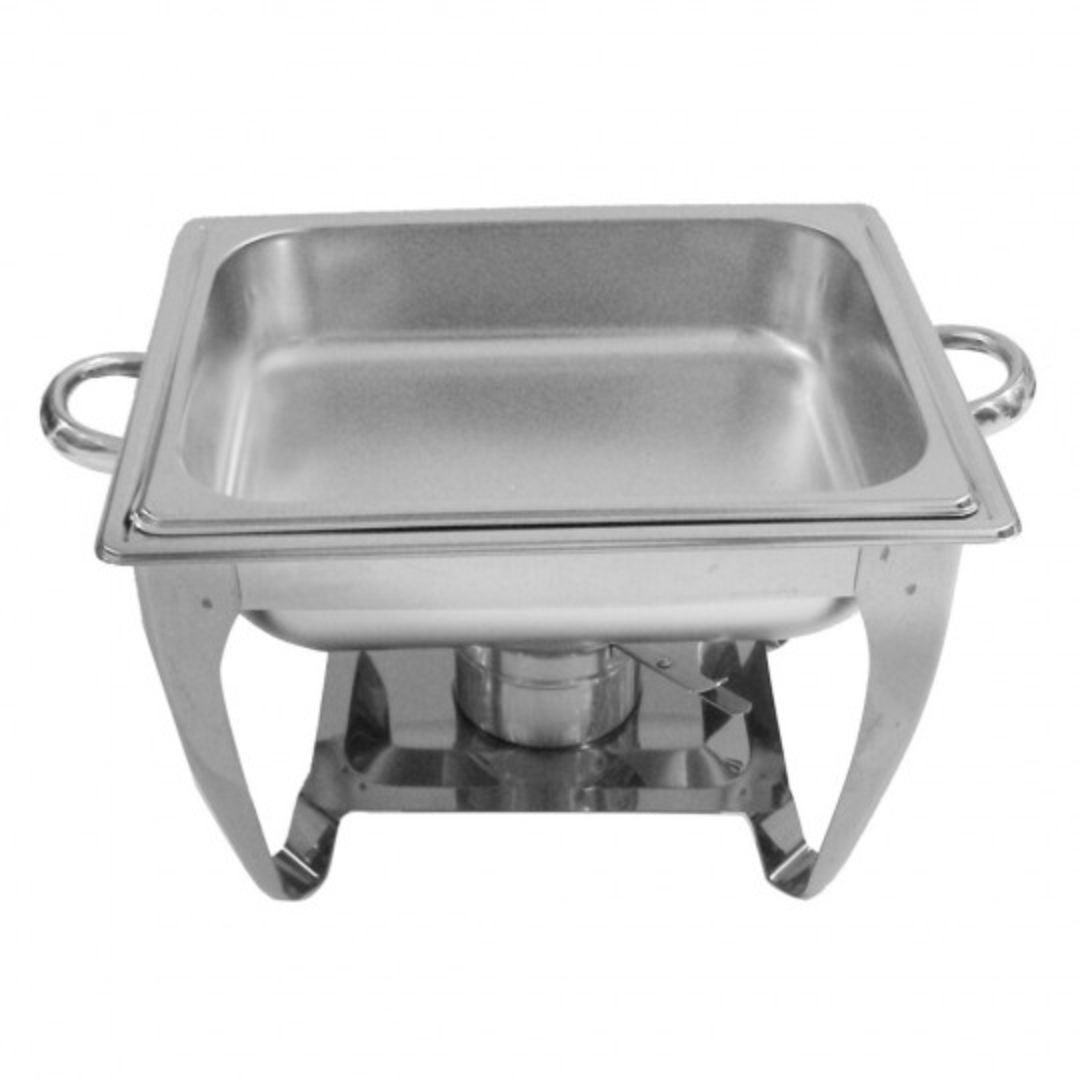 RSC Chafing Dish GN 1/2 with Insert Stainless Steel Buffet Food Warmer, P18-406, 57x36cm