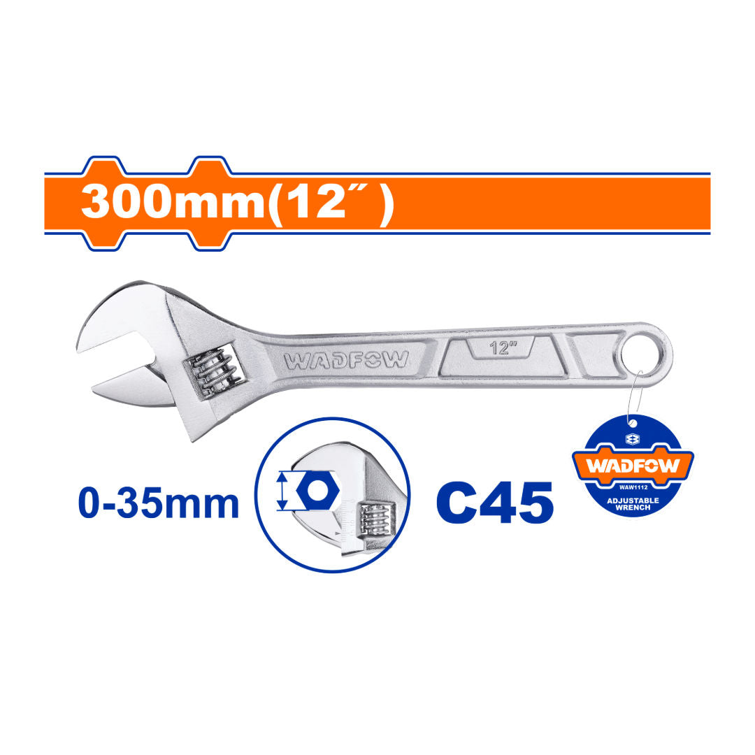 WADFOW Adjustable Wrench