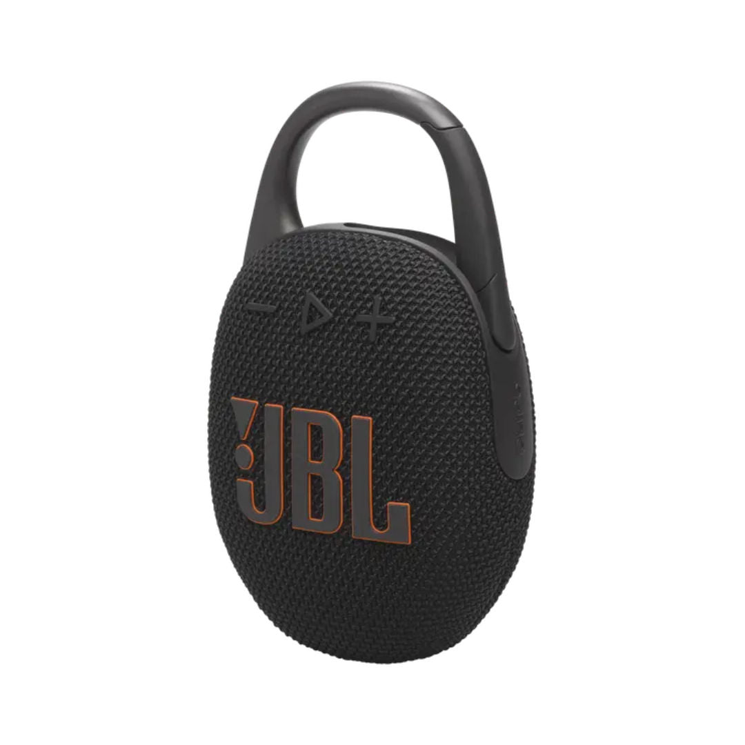 JBL Clip 5 Portable Bluetooth Speaker with Carabiner, Waterproof & Dustproof, 12H Playtime
