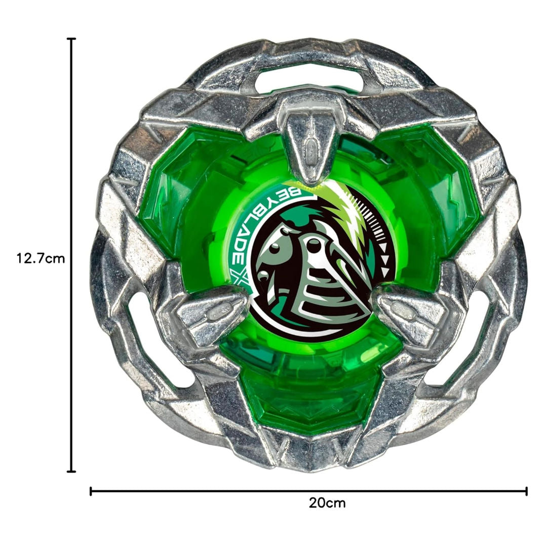 Beyblade X Helm Knight 3 80N Launcher Set, 8+ years