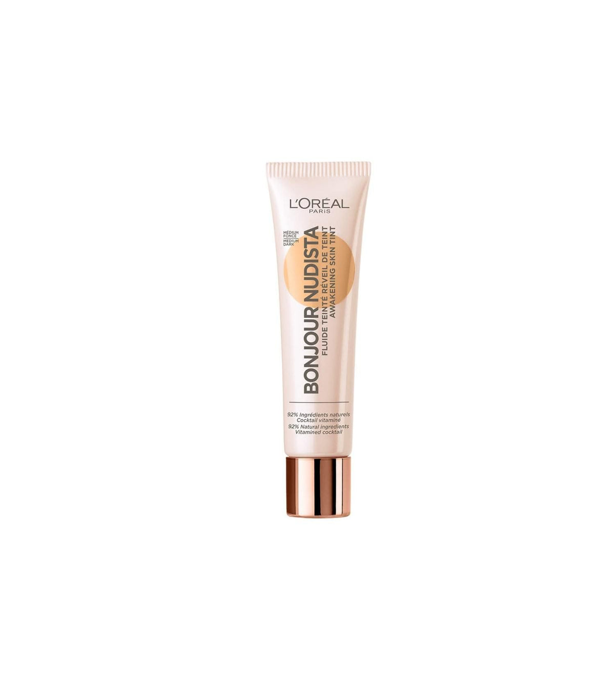 LOreal Paris Bonjour Nudista or Wult BB Cream, Medium-Dark, 30ml
