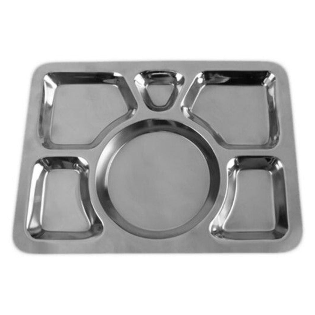 RSC Stainless Steel Heavy Section Mess Tray, P15-260