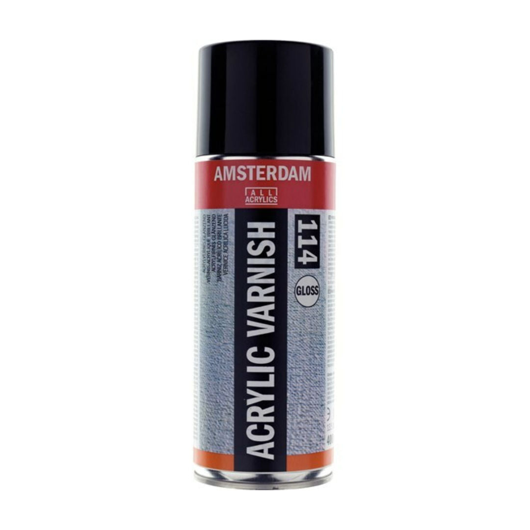 Amsterdam Acrylic Art Supplies Varnish Spray & Acrylic Marker