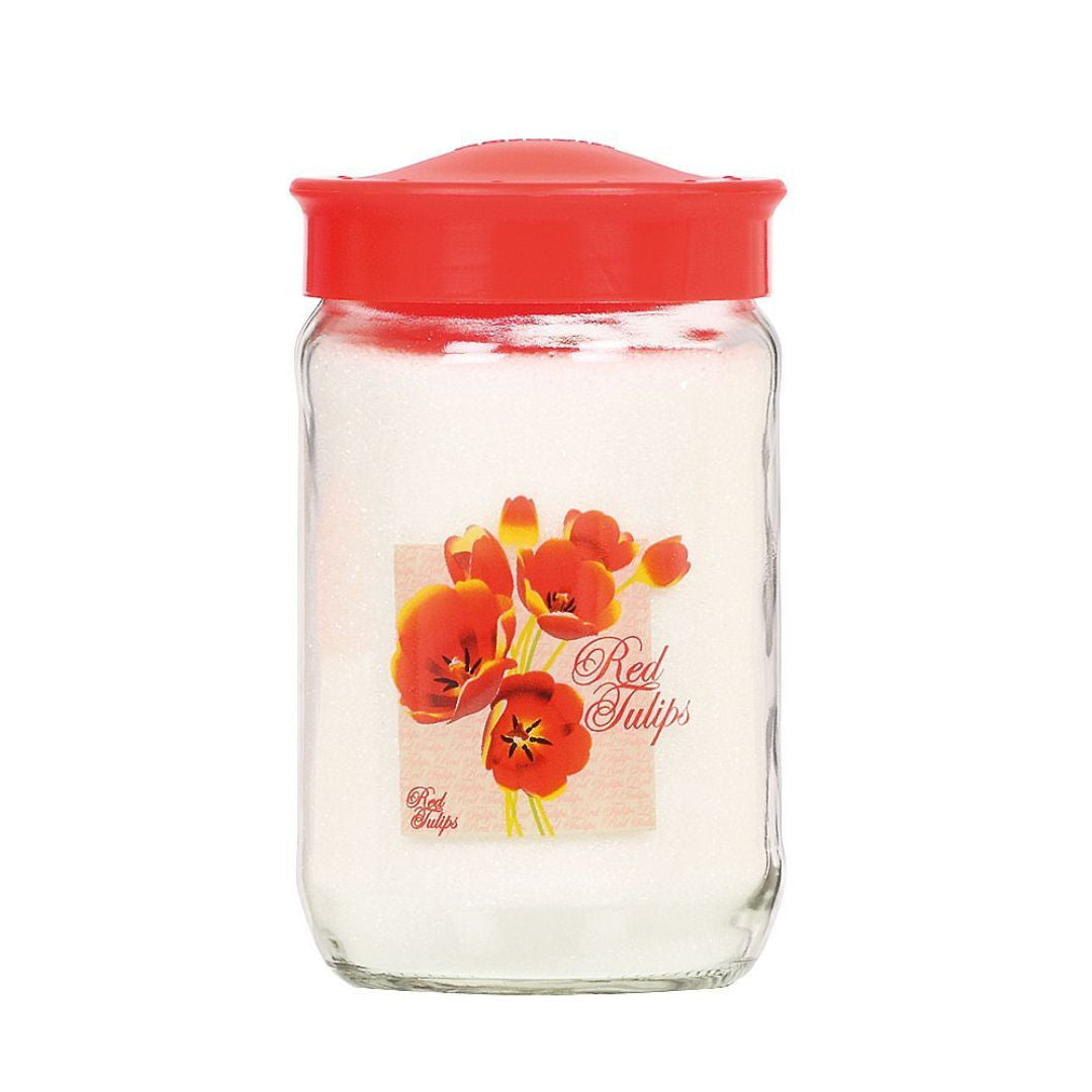 Herevin 660Cc, Decorated Storage Jar, 171117-000