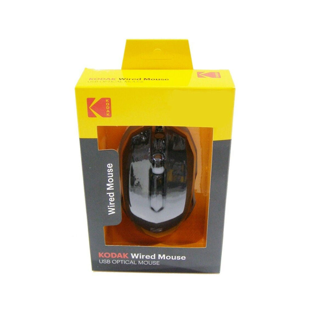 Kodak Wired Mouse, Black
