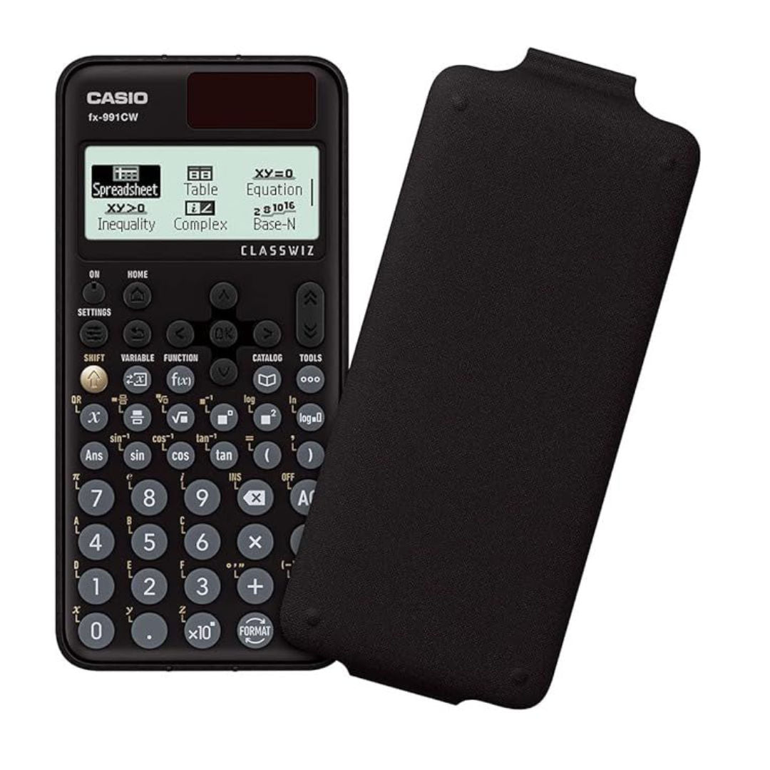 CASIO FX-991CW, Scientific Calculator