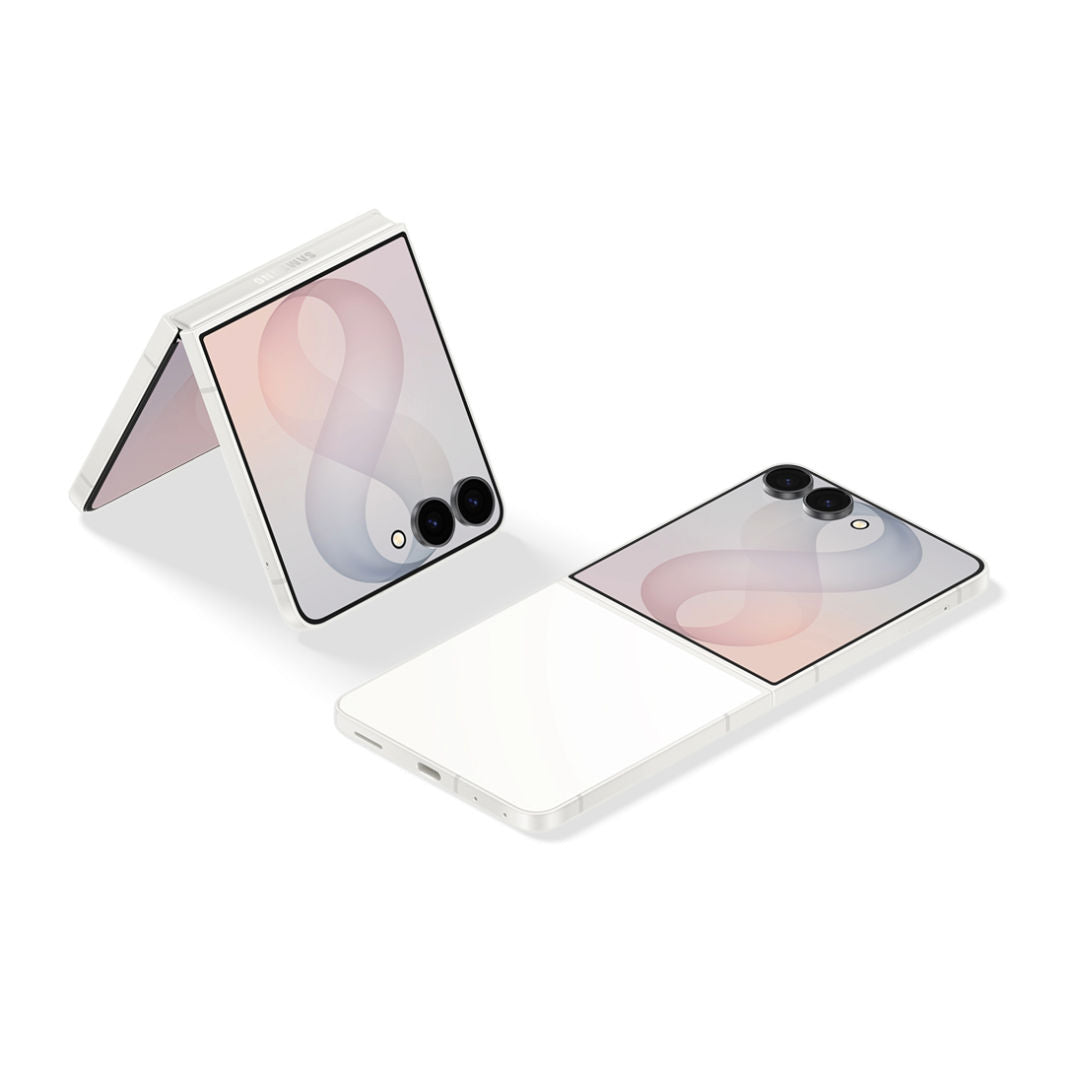 Samsung Galaxy Z Flip8 5G Smartphone, 6.9″ Dynamic AMOLED 2X Foldable Display, 12GB RAM