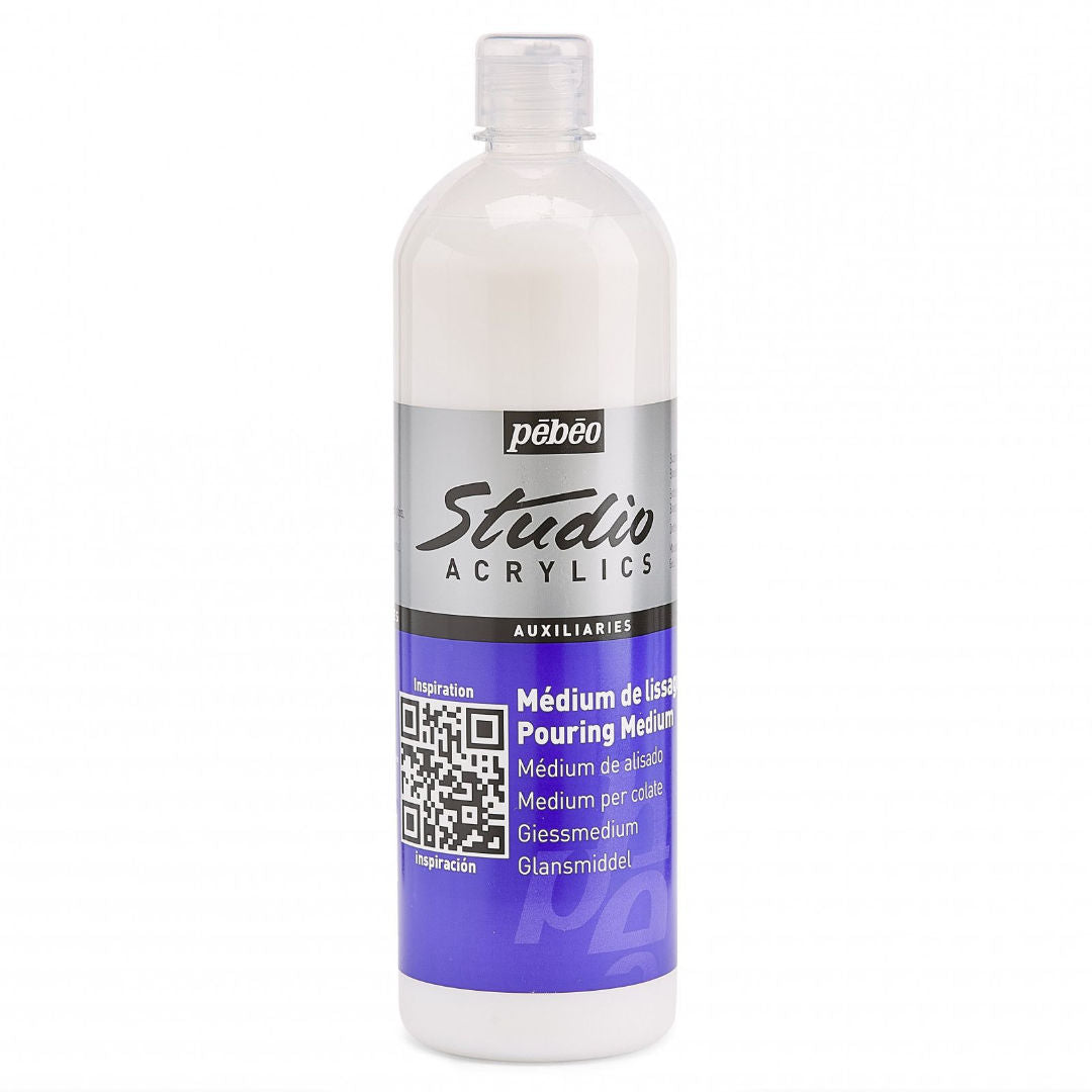 Pebeo Acrylic Pouring Medium, 500 ml, 524560 / 524561