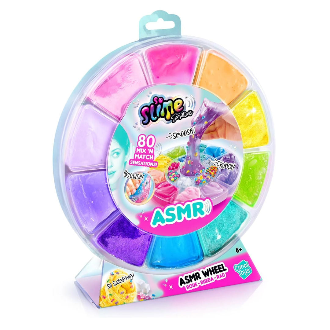 Crazy Sensations La Roue ASMR Wheel Compound Kit