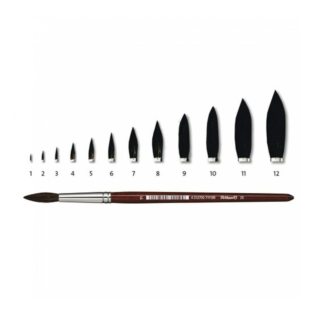 Pelikan Round Painting Brush