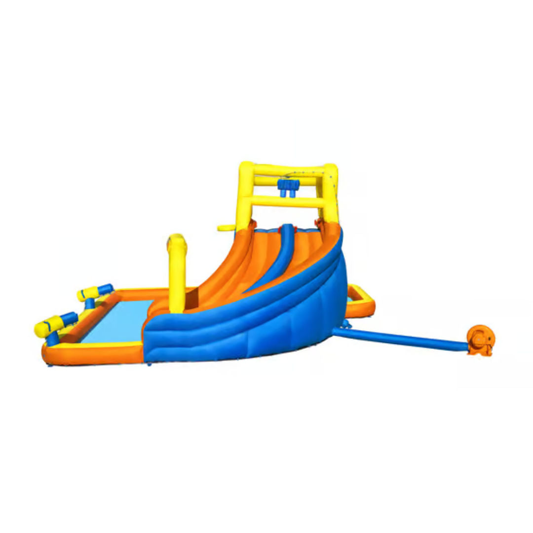 Bestway H2O Go Super Speedway Mega Water Park 5.51 x 5.02 x 2.65 m, 5+ years