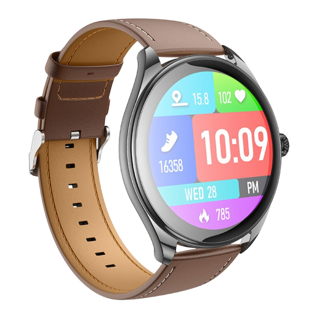 Hoco Y22 AMOLED Smart Sports Watch Call Version, 1.43-Inch Display