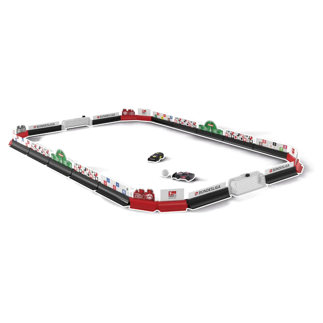 Carrera Bundesliga Football RC Car Game Set 1:43, Black/Gray, 6+ years