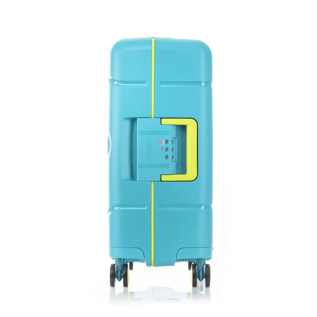 American Tourister Trigard Hard Luggage Trolley Bag, Scuba Blue
