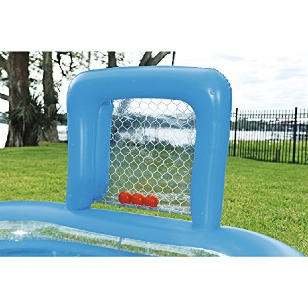 Bestway Skill Shot Inflatable Play Pool 237 x 152 x 94cm, 3+ years