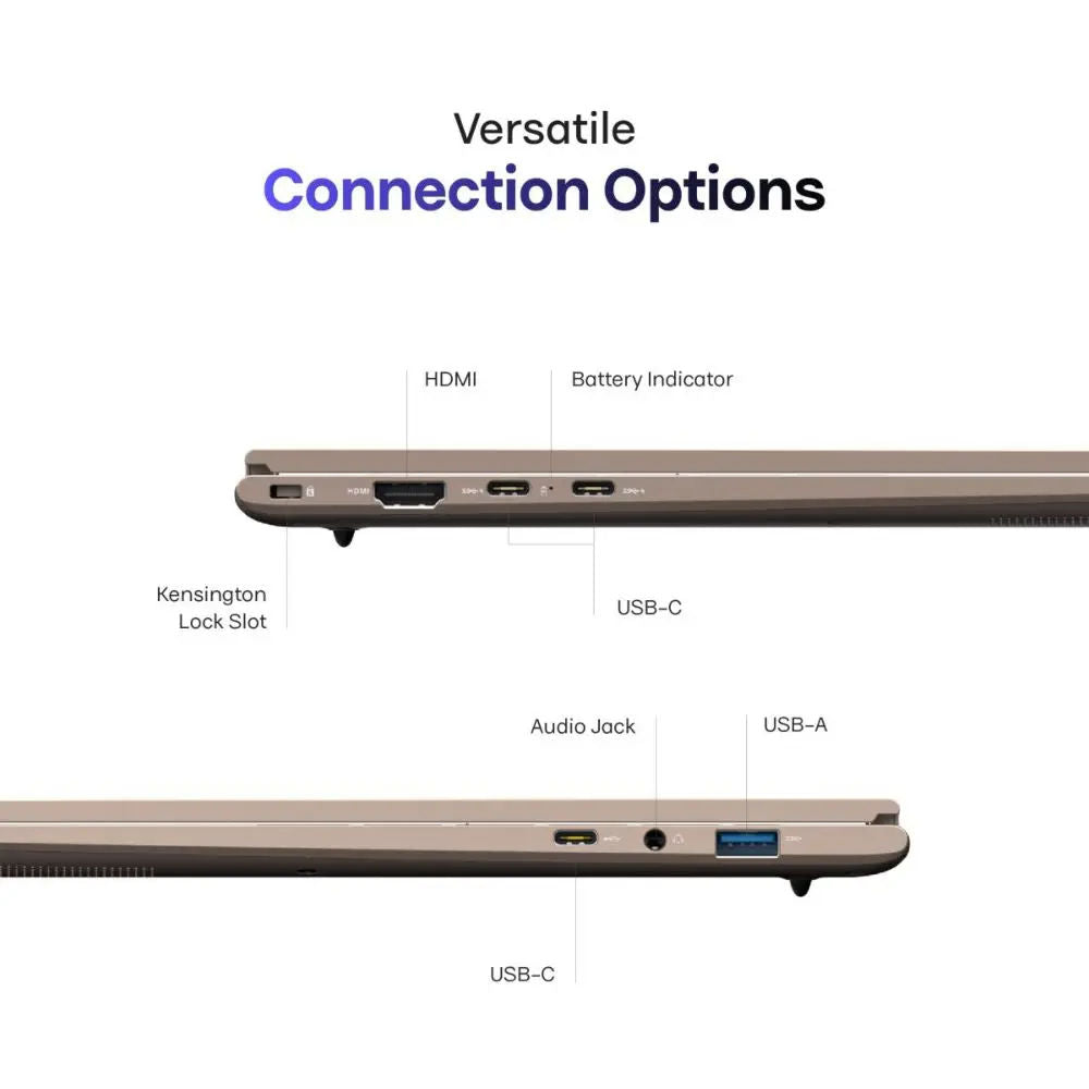 Onsor MOUJ 14 Ultra Laptop, 14-Inch QHD Intel Core Ultra 5 Laptop with Intel Arc Graphics