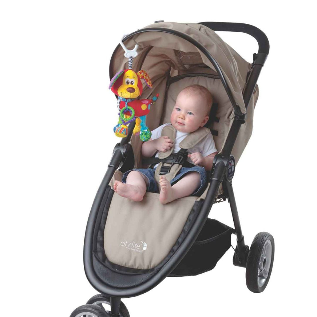Activity Friend Pooky Puppy Hanging Toy