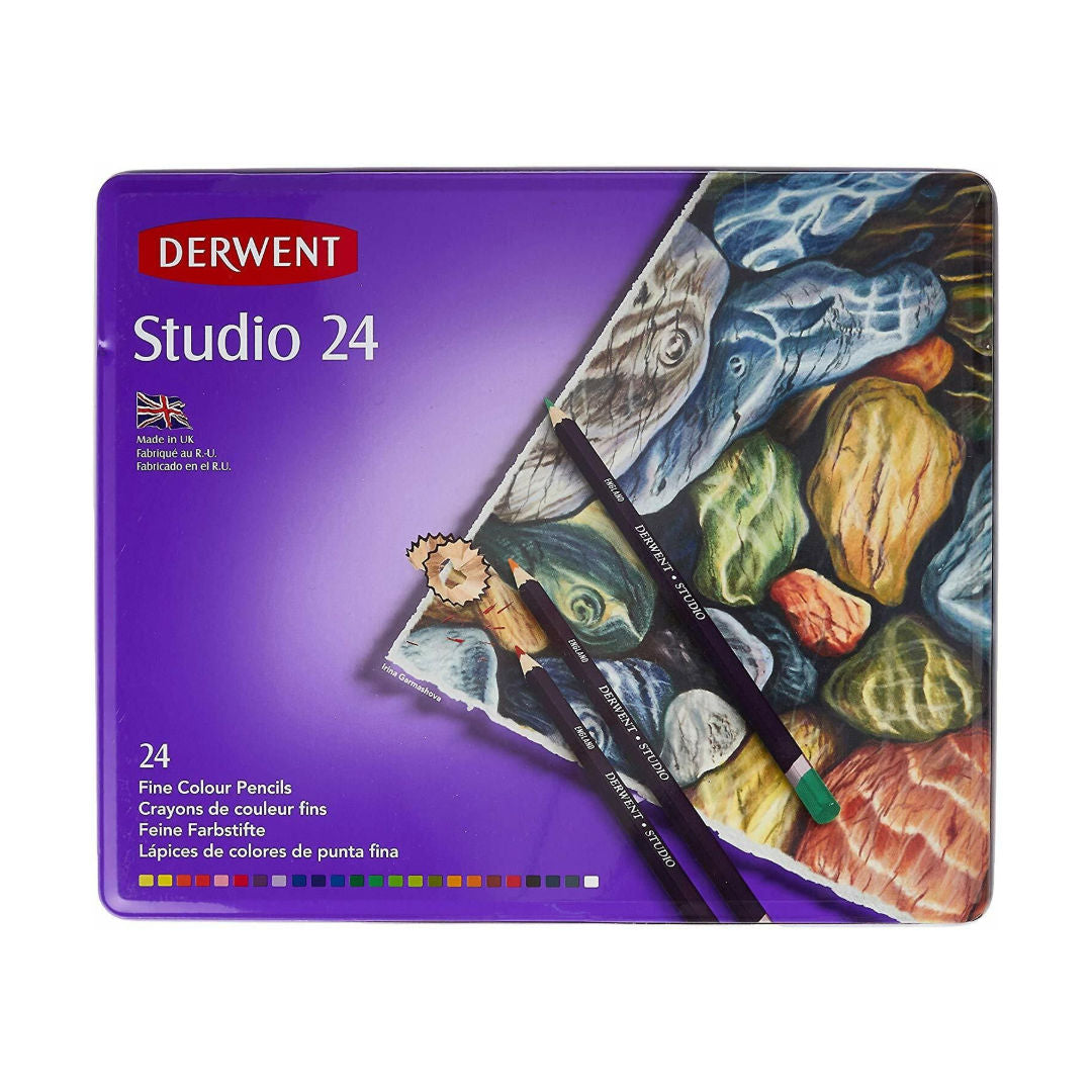 DERWENT 1x24 Pencils