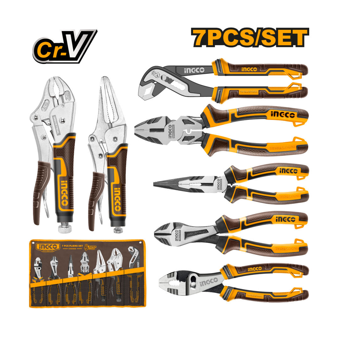 INGCO 7-Pieces Pliers Set