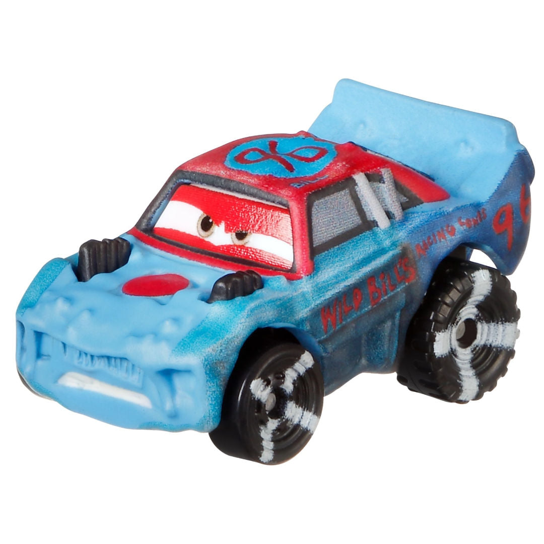Disney Pixar Cars Mini Racer Vehicle, Styles May Vary, For Age 3+ Years