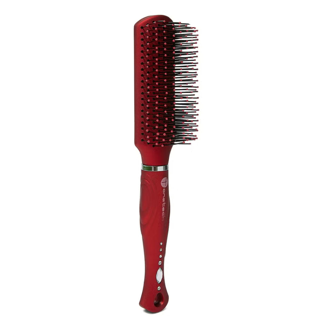 Onetech Hair Brush, 0276r2.5220r2, Red