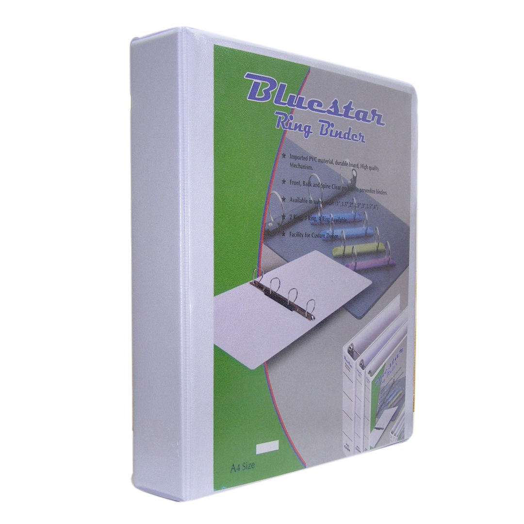 Bluestar A4, PVC-2 Ring Binder
