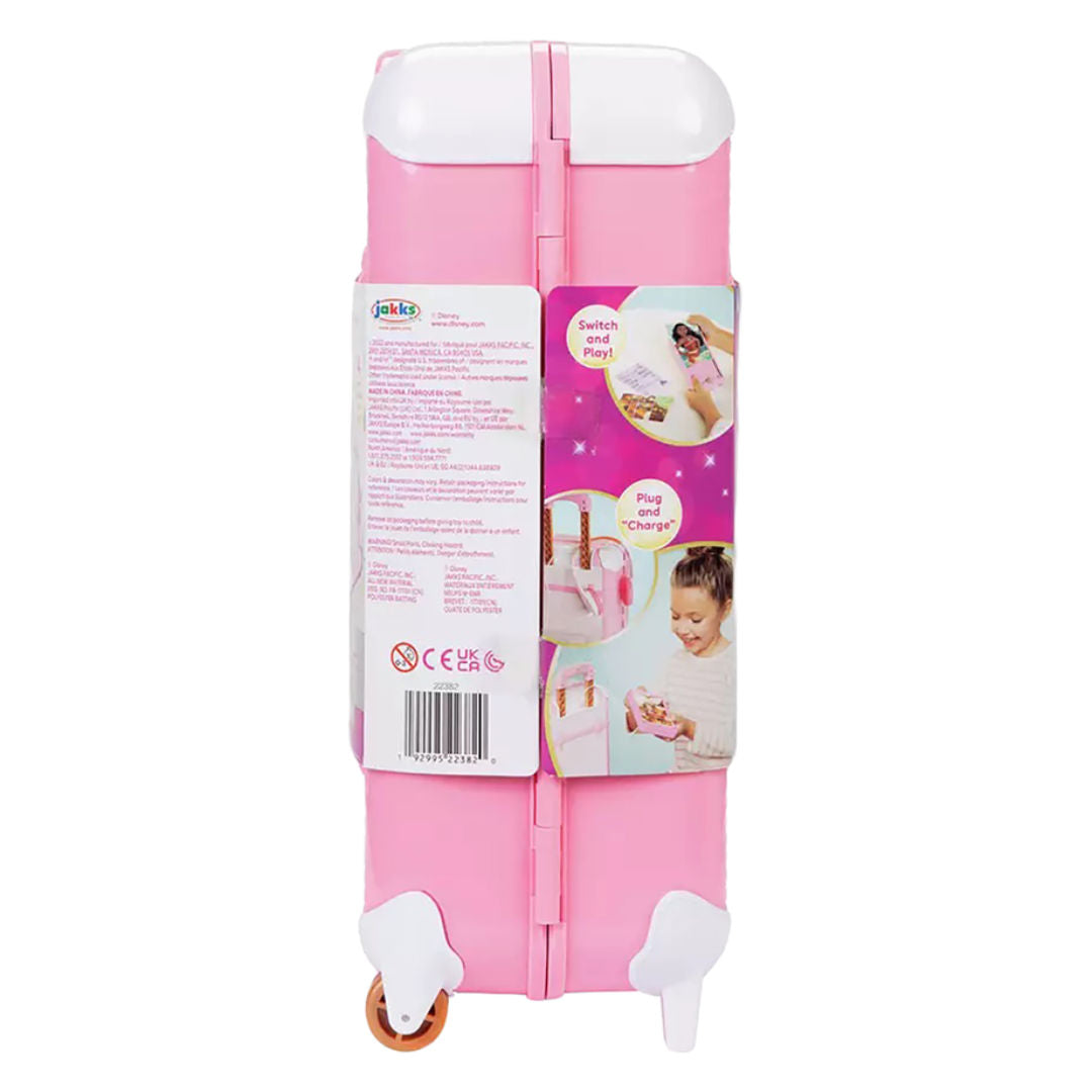 Disney Princess Style World Traveler Pretend Play Suitcase, For Age 3+ Years