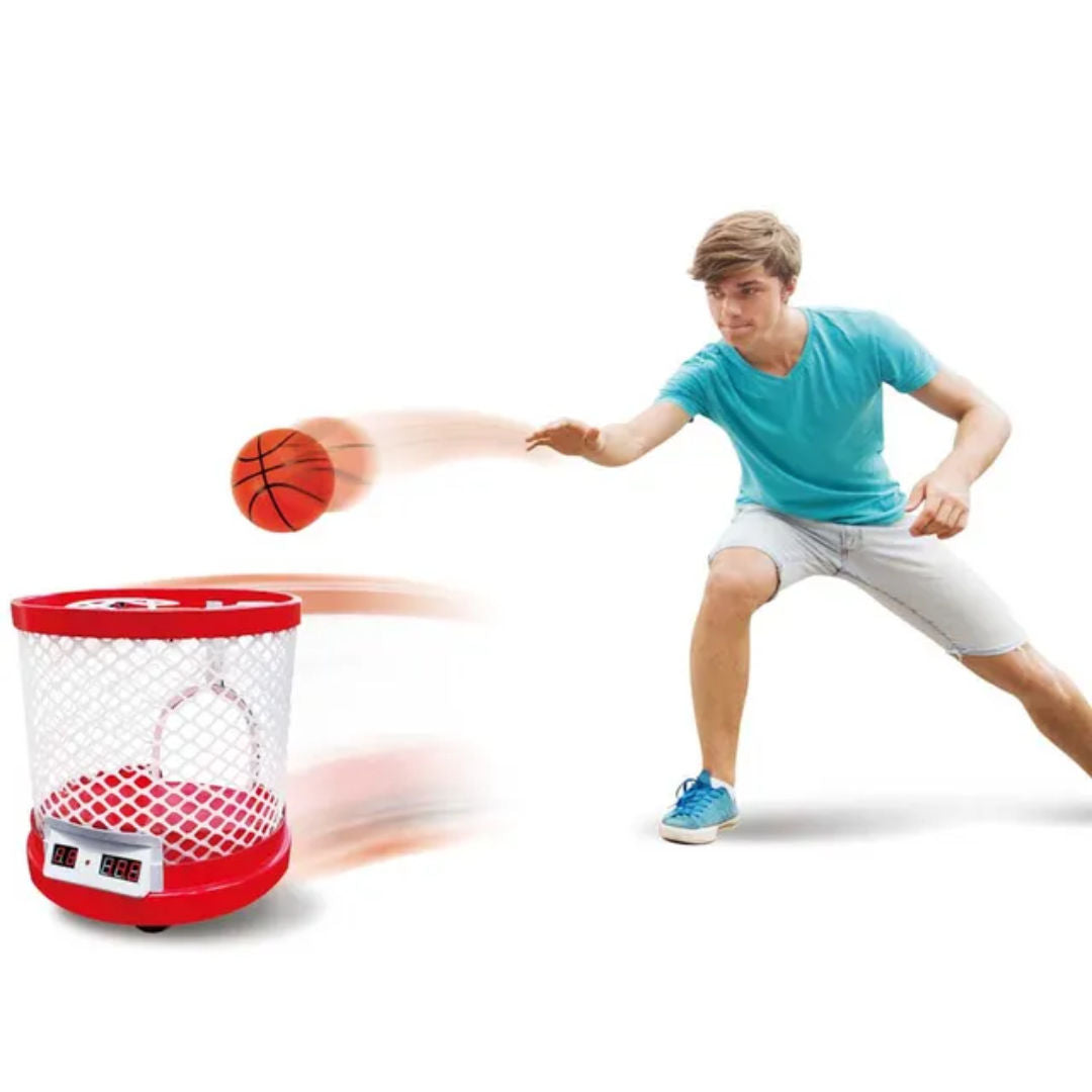 Air Slam Runaway Basketball Game, 27x27x28cm, 5+ Years
