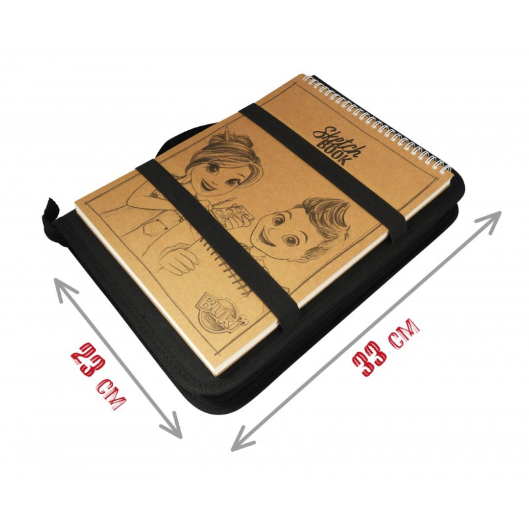 Buki France Be Teens Professional Studio Drawing Set