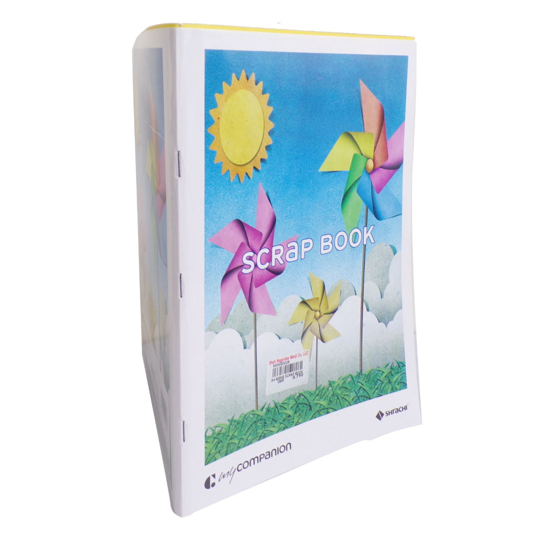 Shrachi A4 Colour Scrap Book, 40 Sheets