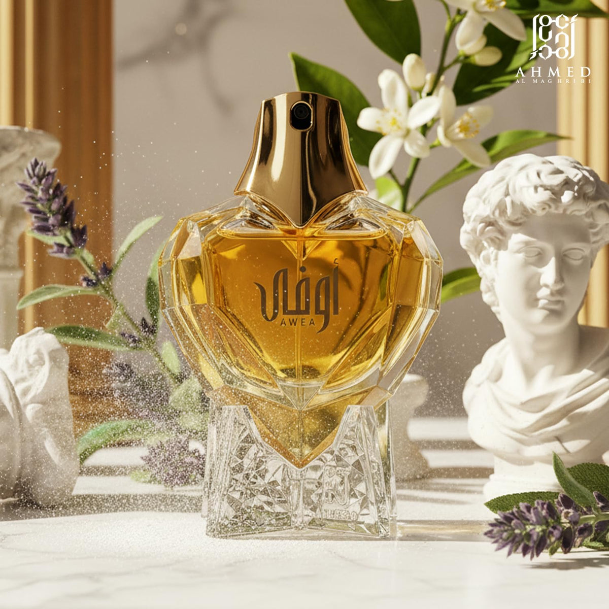 Ahmed Al Maghribi Awfa Eau De Parfum, 60ml