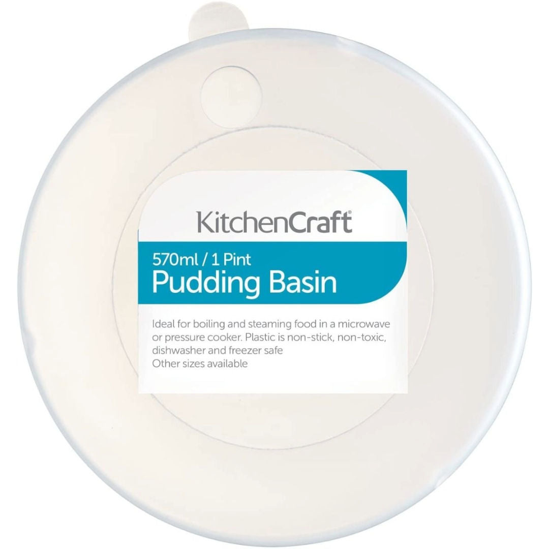 Kitchen Craft Plastic Pudding Basin With Lid