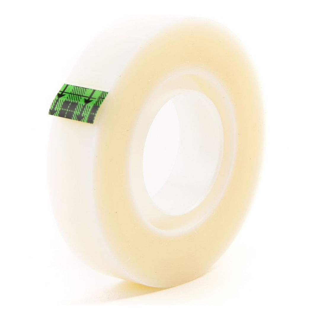 3M Scotch Magic Tape Matte Finish Invisible, 1/2 Inch x 36 Yards
