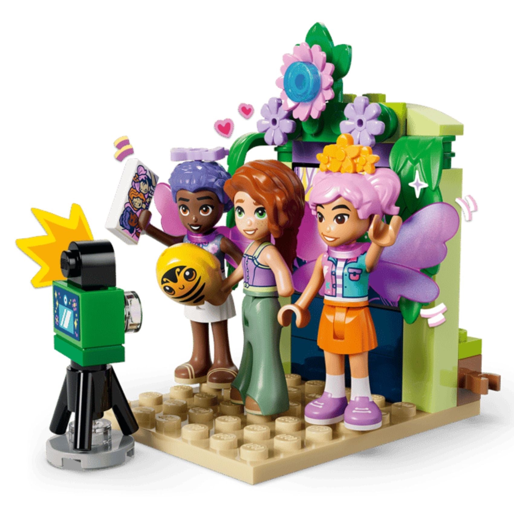 LEGO Friends 42702 Spinning Flower & Fairy Teacup Building Toy Set, 321 Pieces for Girls and Boys Ages 7 Years and Above