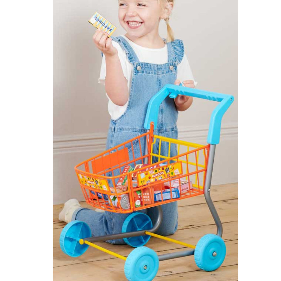 Casdon Shopping Trolley, 3+ years