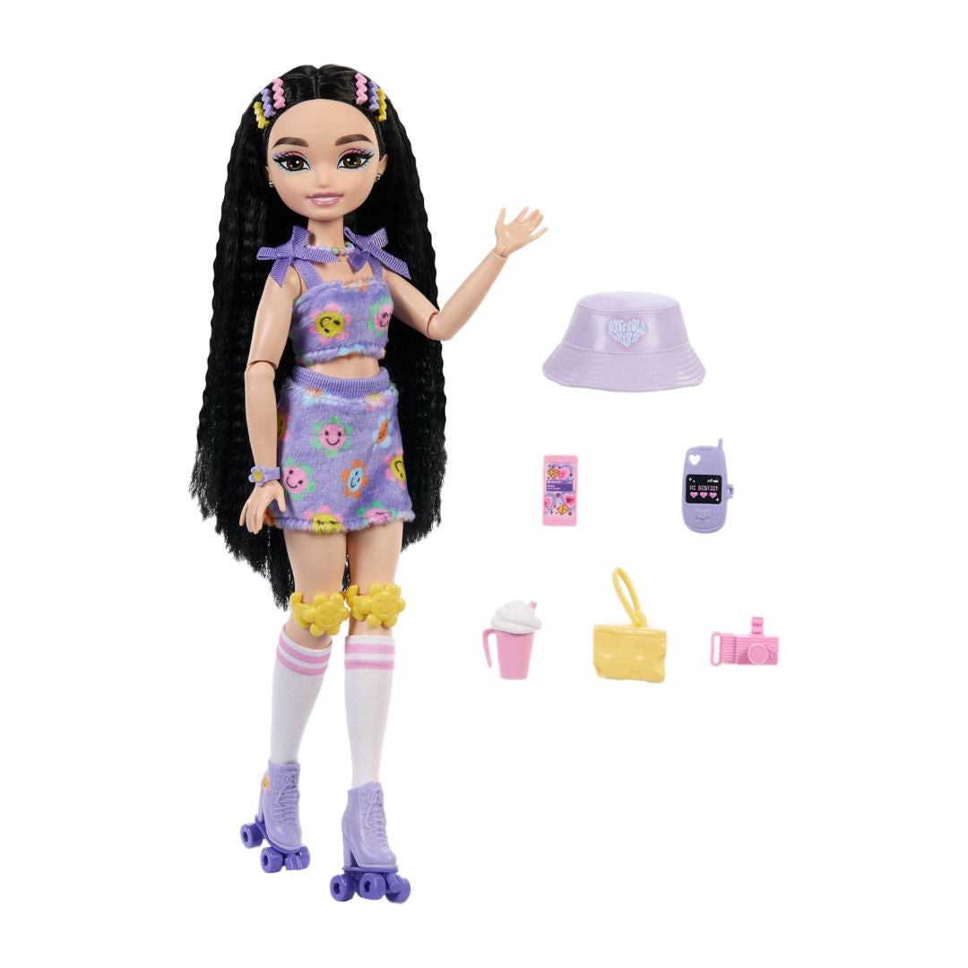Barbie Dream Besties Roller Skating Party Doll, 4+ Years