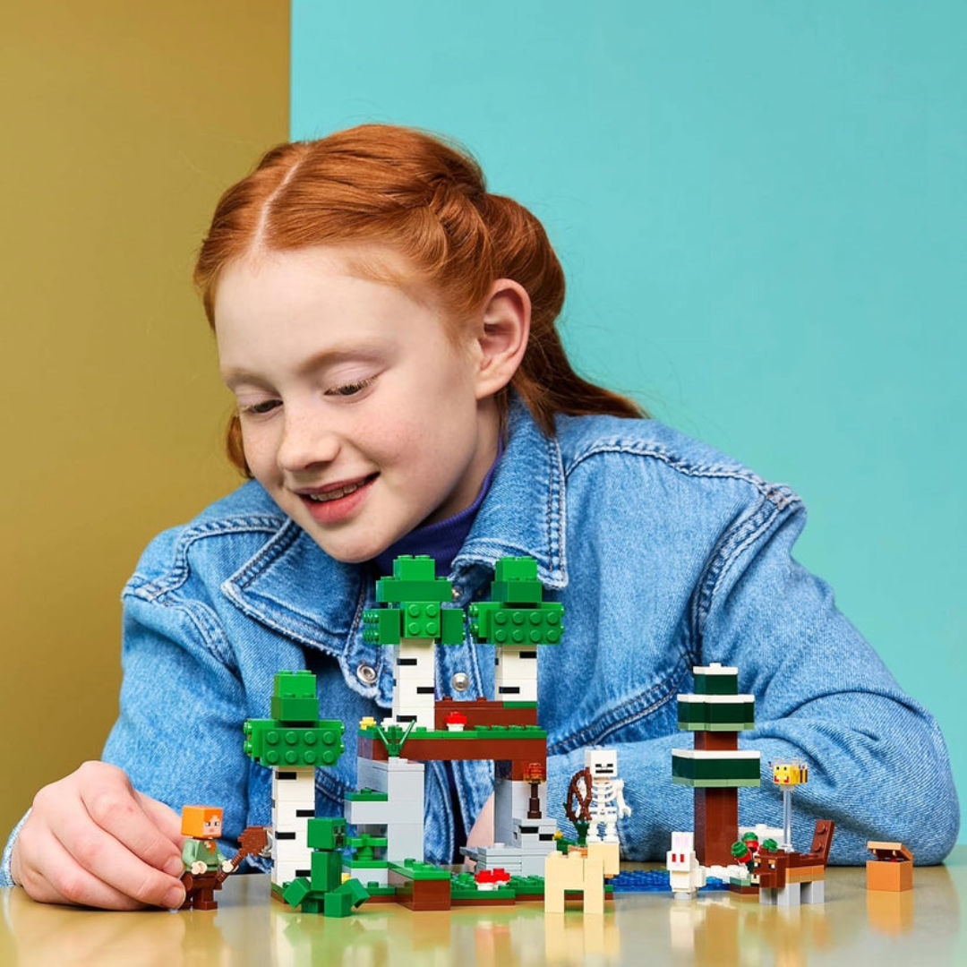 LEGO Minecraft The First Night Adventure Building Set, 301 Pieces, For Age 8+ Years