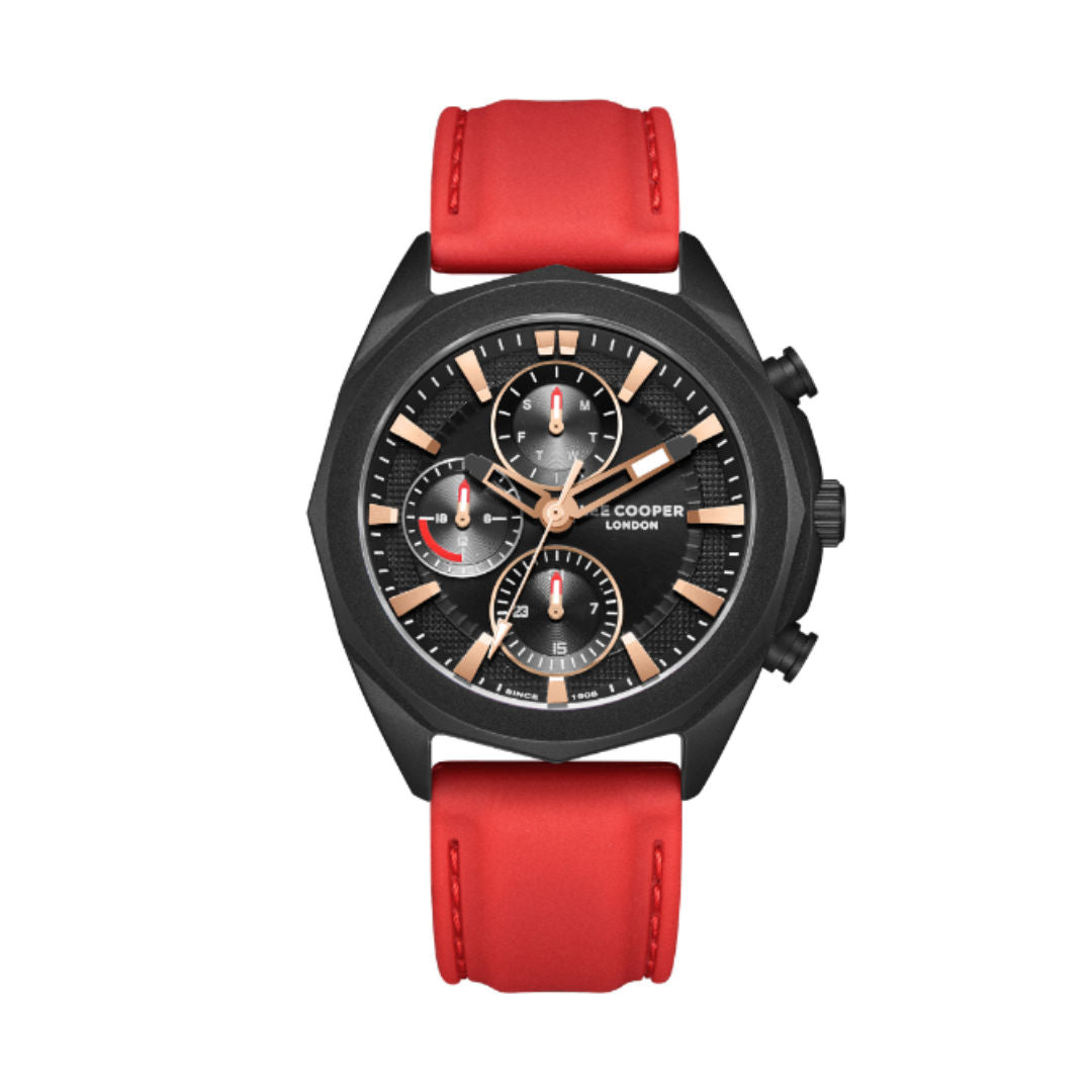 Lee Cooper Men's Multi Function Watch, LC07990 Series