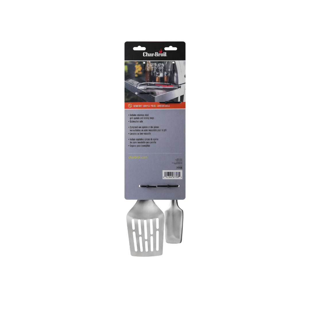 Char-Broil Comfort-Grip 3 Piece Tool Set