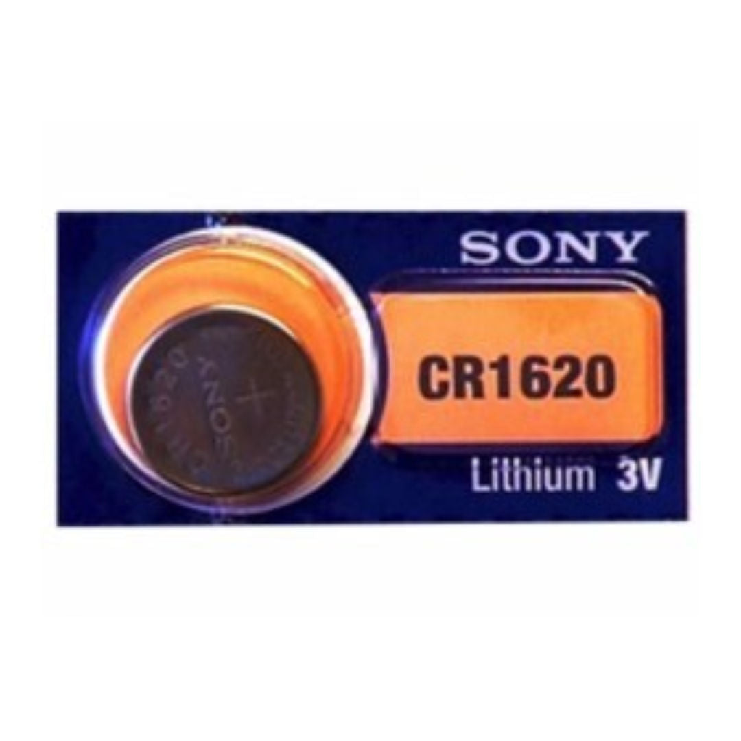 SONY CR1620, 3V, Lithium Coin Cell Battery