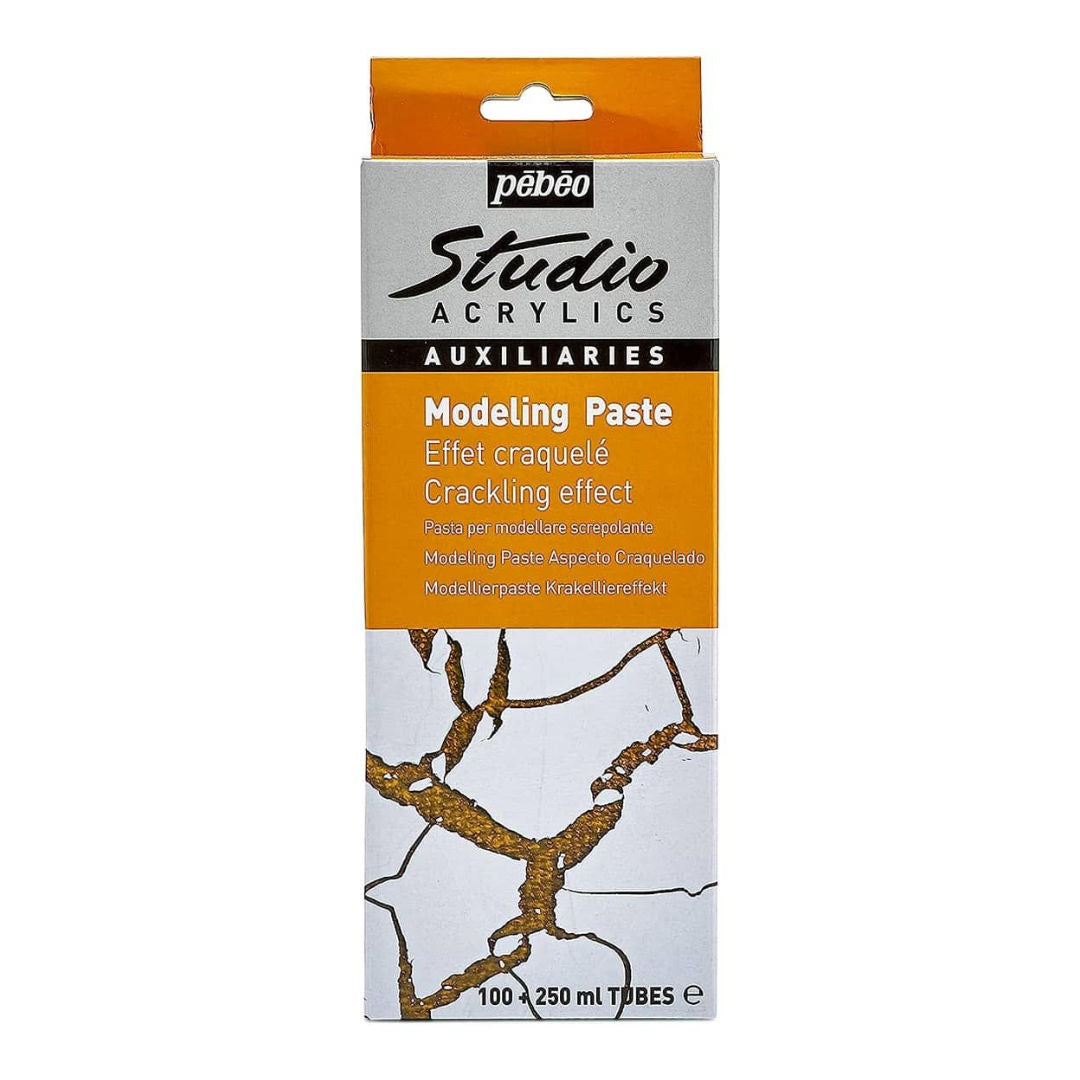 Pebeo Crackling Modeling Paste, 524440
