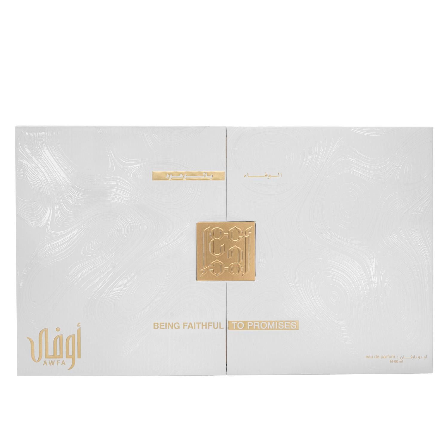 Ahmed Al Maghribi Awfa Eau De Parfum, 60ml
