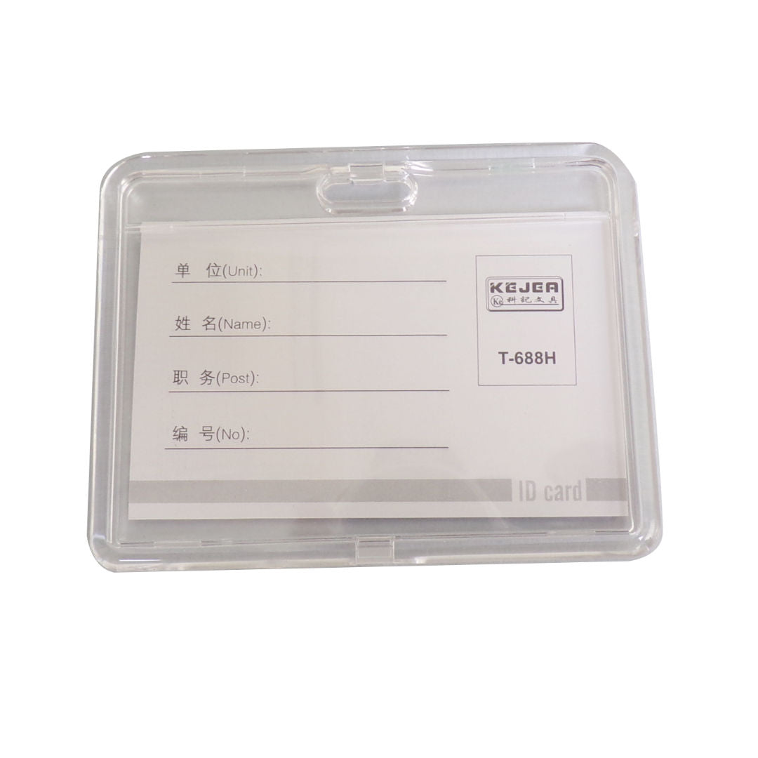 RSC KEJEA Horizon Acrylic, ID Card Holder, T-688H
