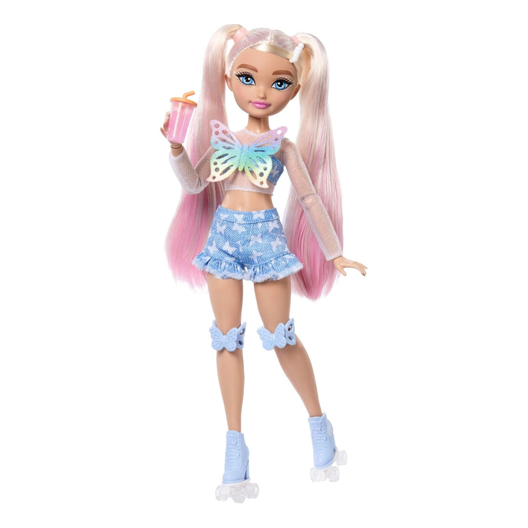 Barbie Dream Besties Roller Skating Party Doll, 4+ Years