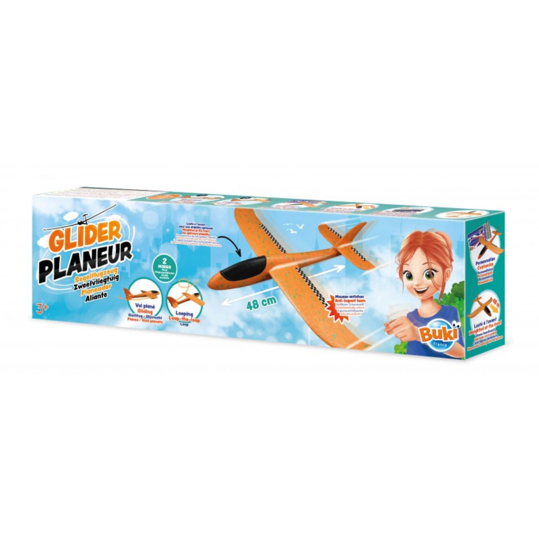 Buki France Glider, (48 cm, Orange)